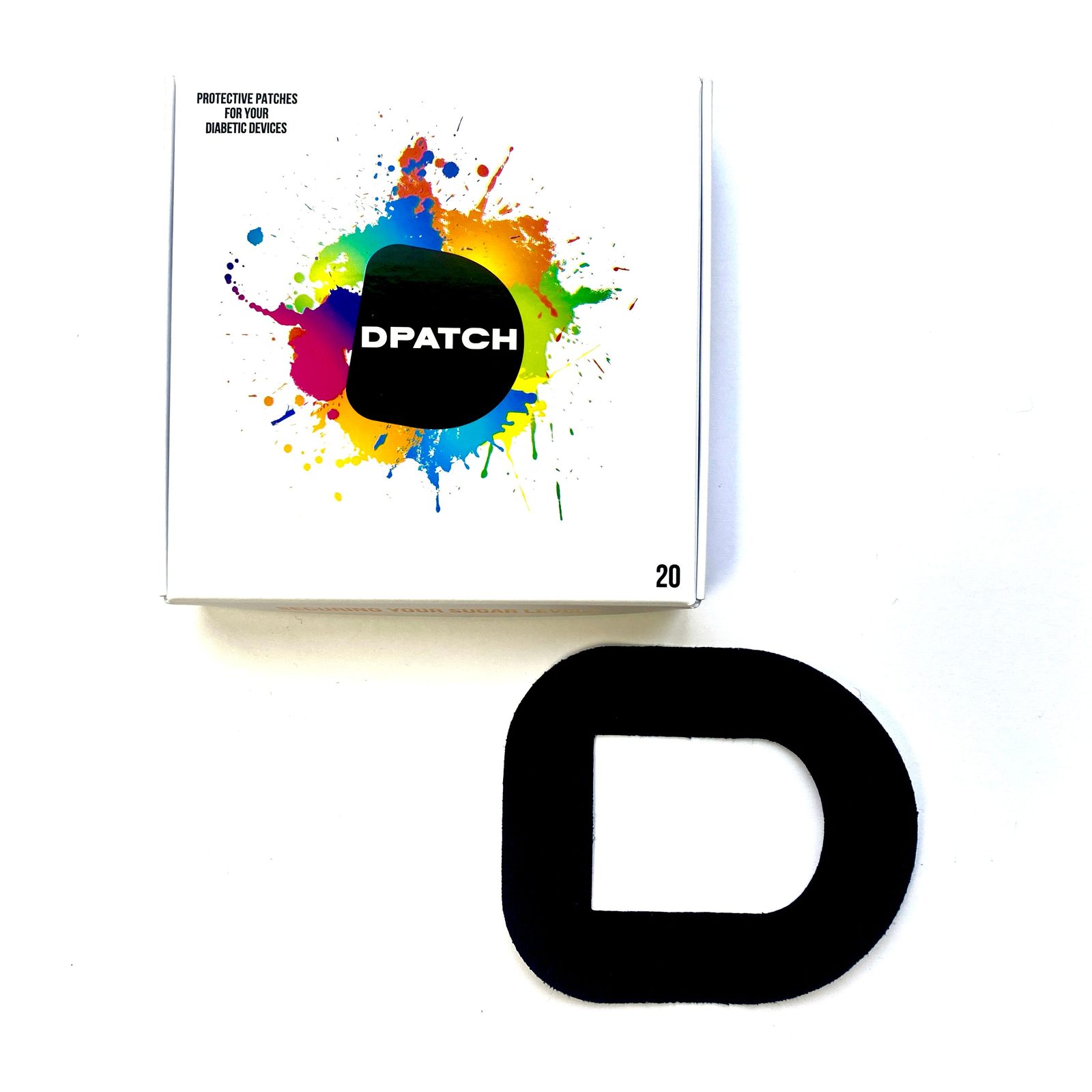 Patch campione in COTONE Omnipod