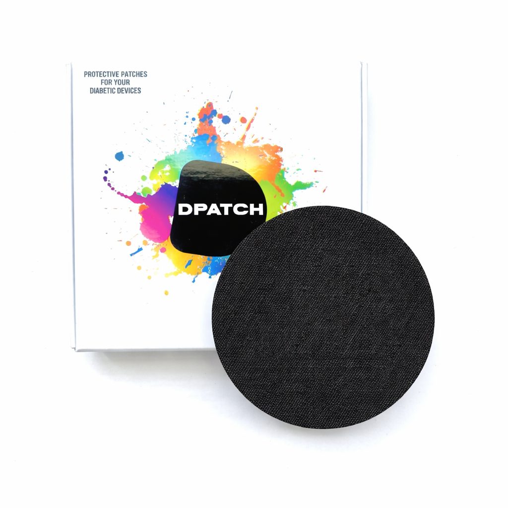 Patch sensore CGM Guardian in cotone tinta unita Tessuto traspirante in cotone traspirante con patch sensore Guardian Patch adesivo Guardian CGM resistente all'acqua Confezione D Patch Guardian in cotone monocolore