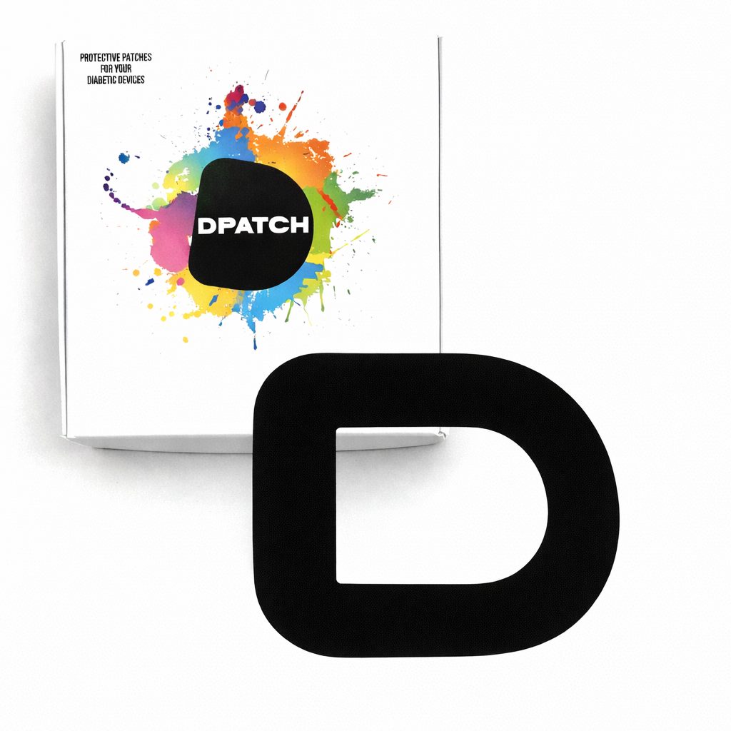 Patch adesivo liscio per cialda Omnipod monocolore