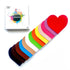 D Patch - PERSONALIZZA IL TUO PACCHETTO - Patch Dexcom G7 CGM a forma di cuore [materiale cotone]