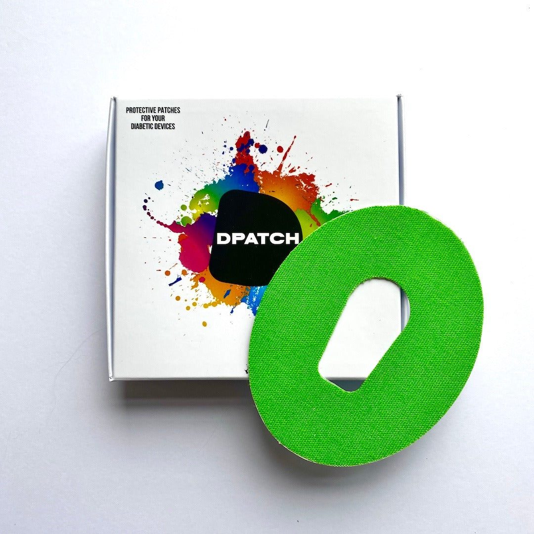 COTONE monocolore [Dexcom G6 - Ritagliato] - Patch D