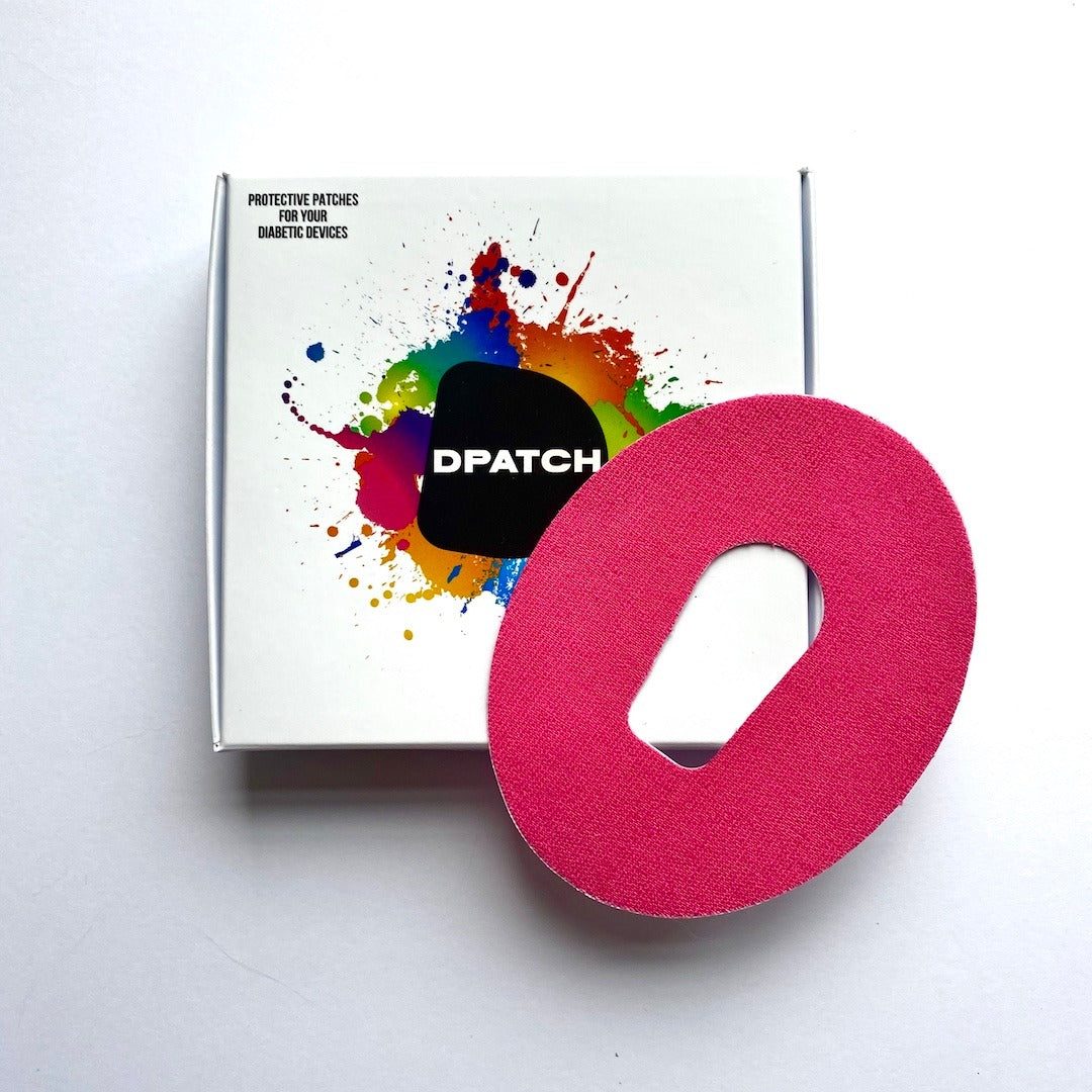 COTONE monocolore [Dexcom G6 - Ritagliato] - Patch D