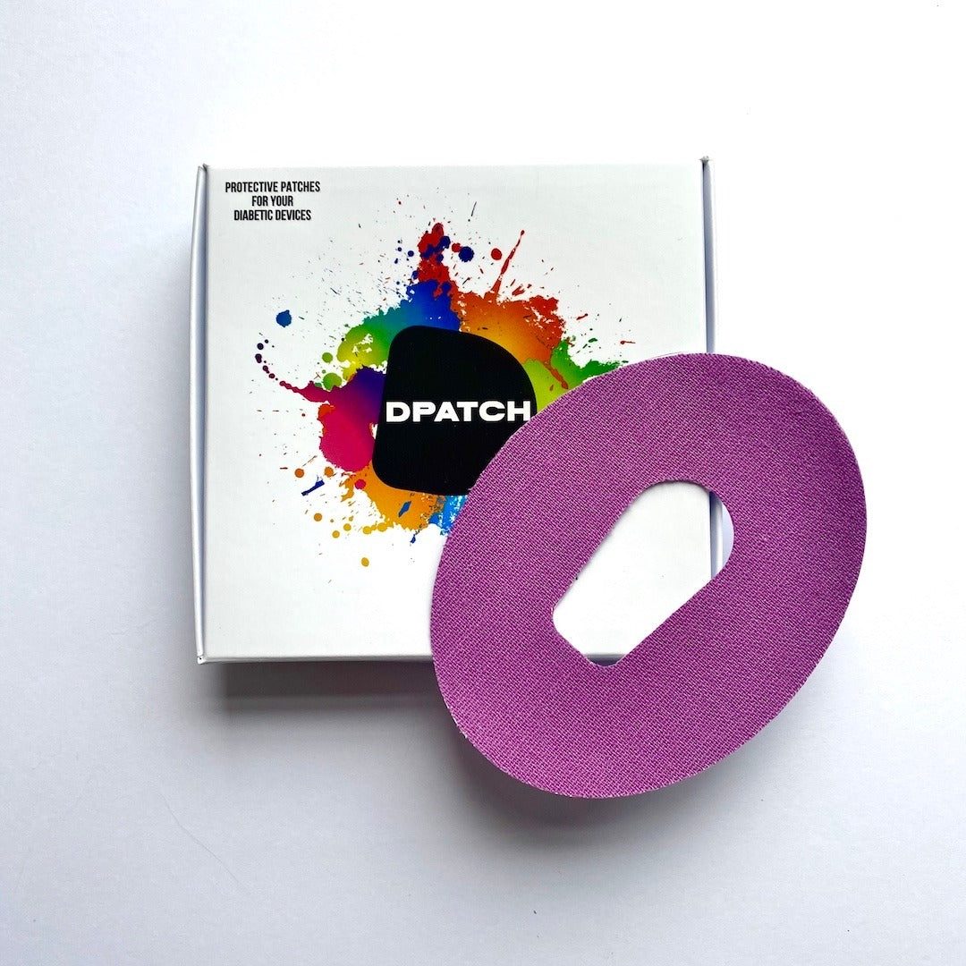 COTONE monocolore [Dexcom G6 - Ritagliato] - Patch D