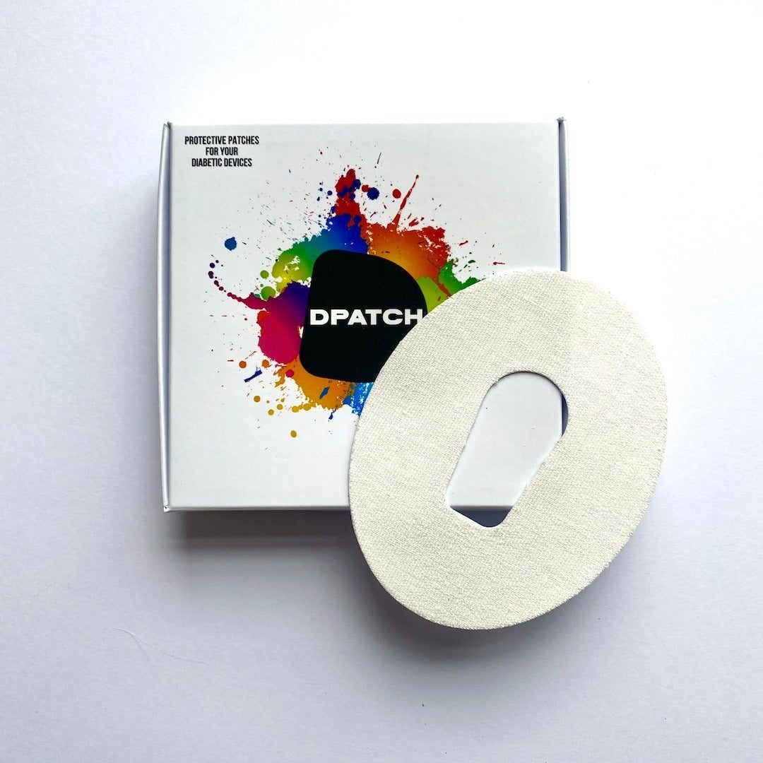 COTONE monocolore [Dexcom G6 - Ritagliato] - Patch D