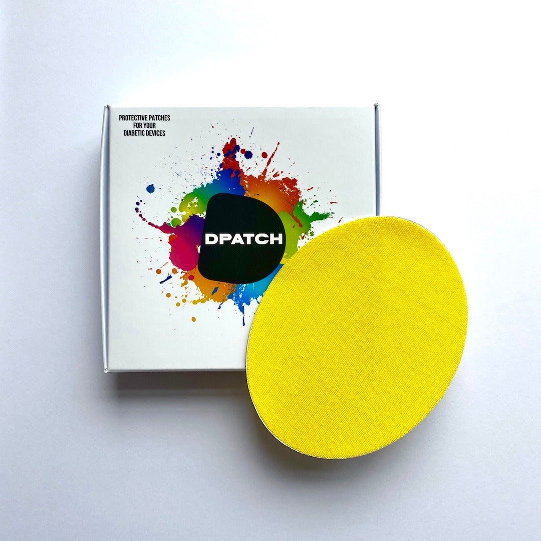COTONE Tinta Unita [Dexcom G6 - Cover Up] - Patch D