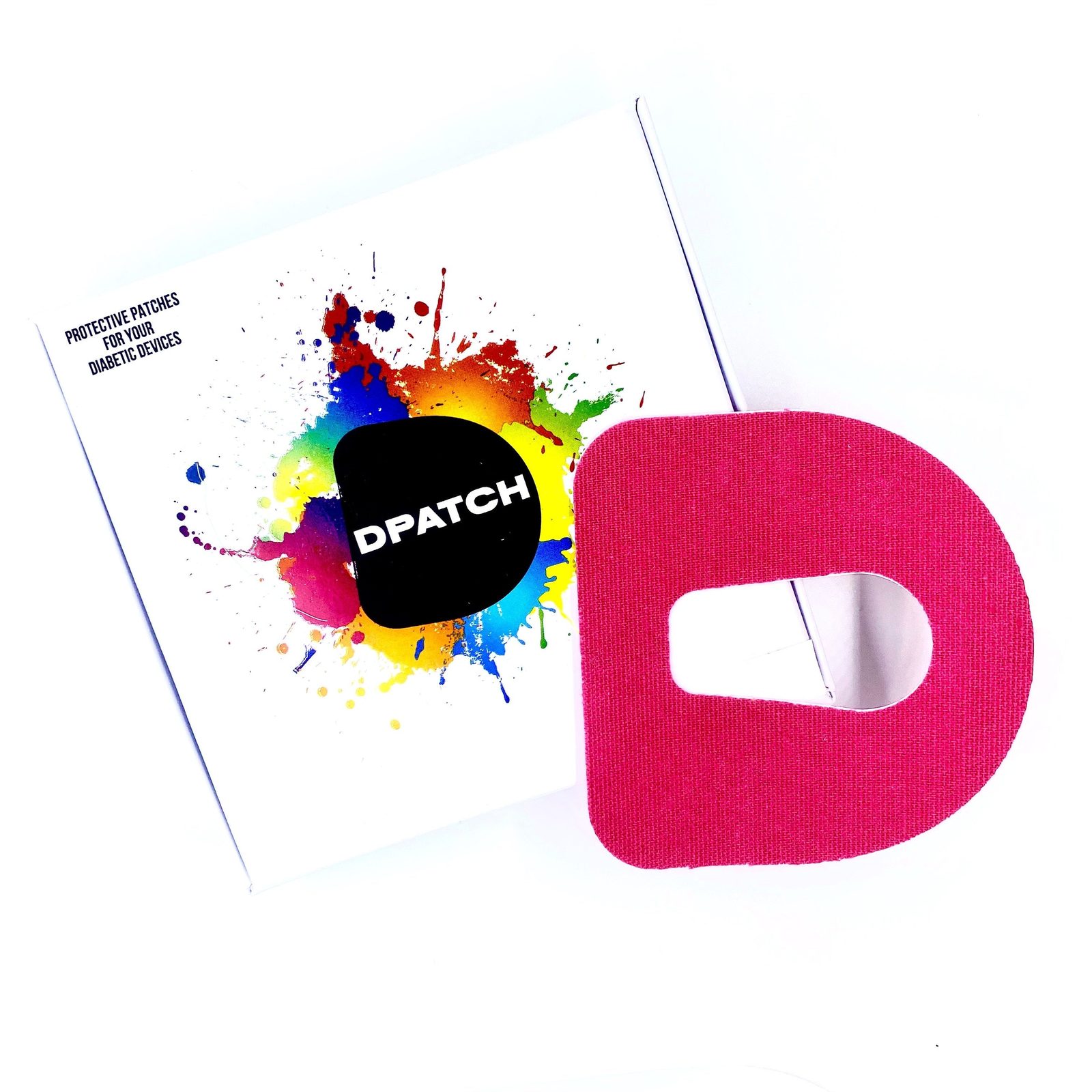 COTONE monocolore [Dexcom G6 - Ritagliato] - Patch D