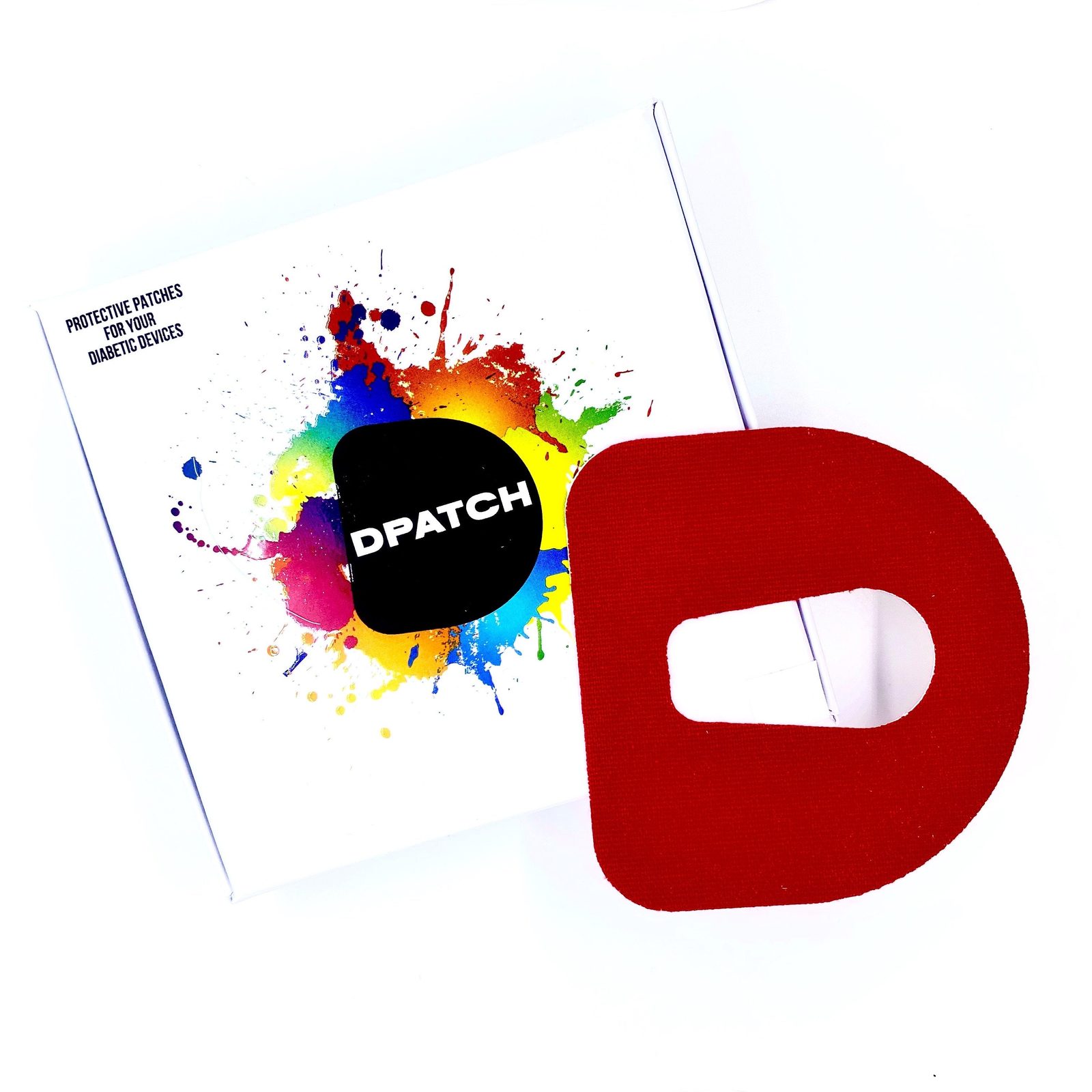 COTONE monocolore [Dexcom G6 - Ritagliato] - Patch D