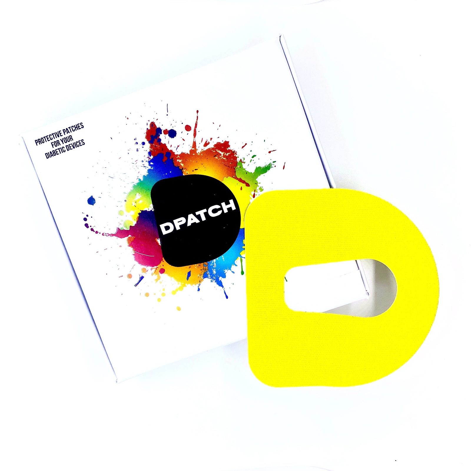 COTONE monocolore [Dexcom G6 - Ritagliato] - Patch D